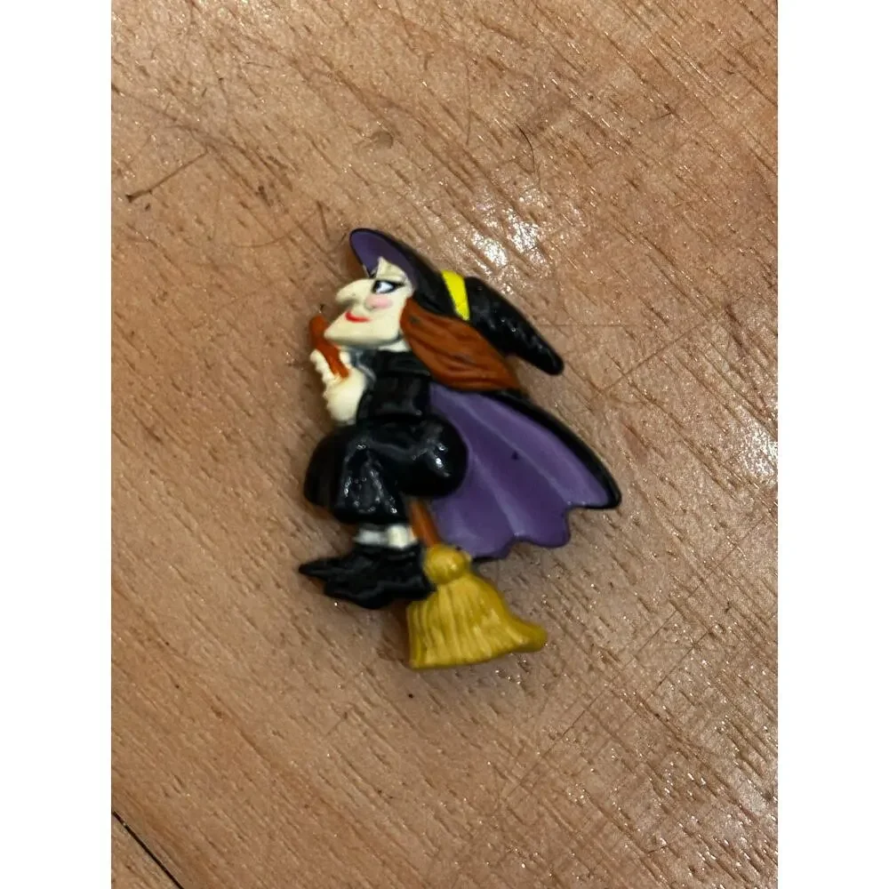 Vintage Witch Pin 1980s from Russ